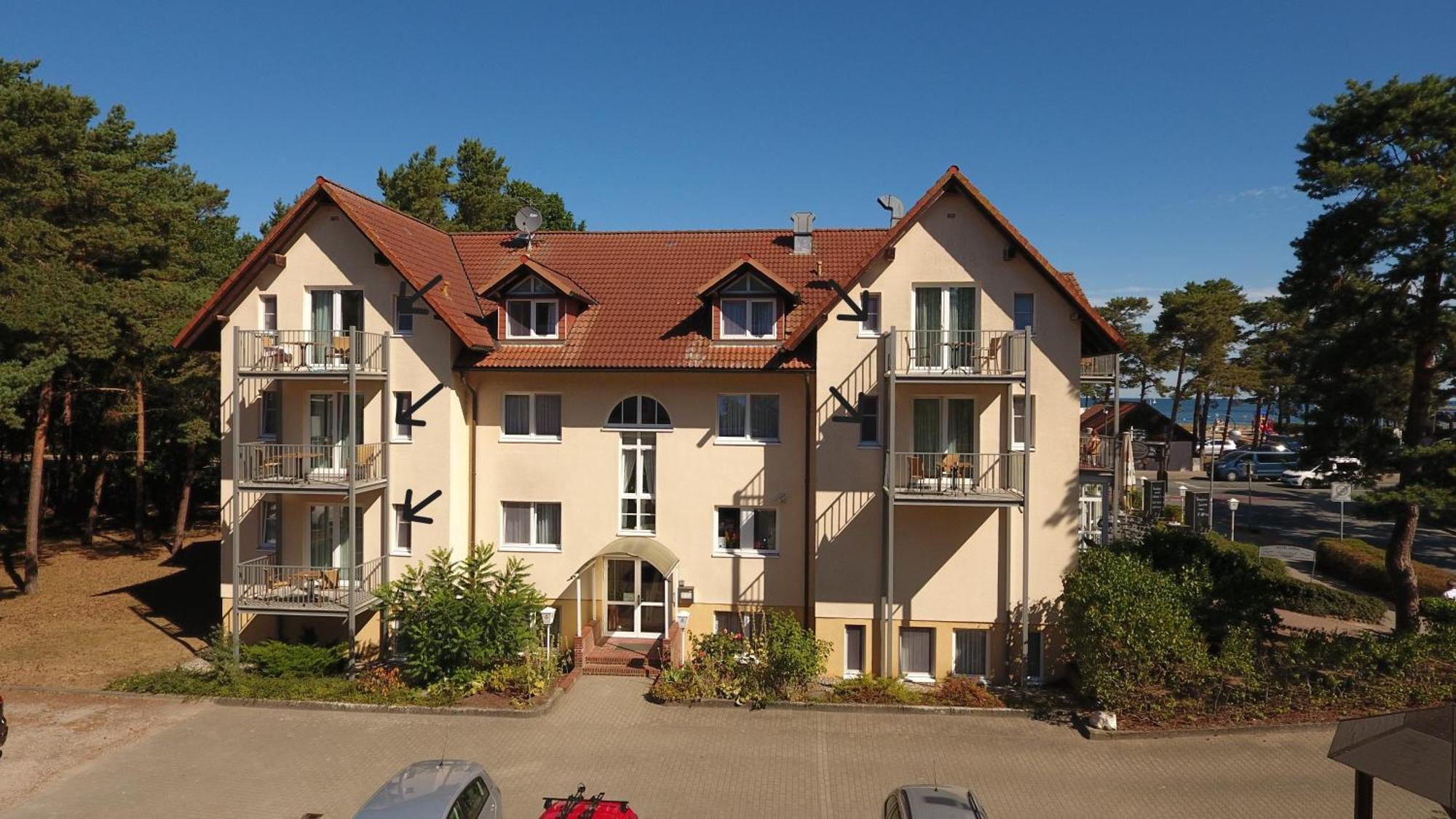 Hotel Garni Meeresblick Глове Экстерьер фото