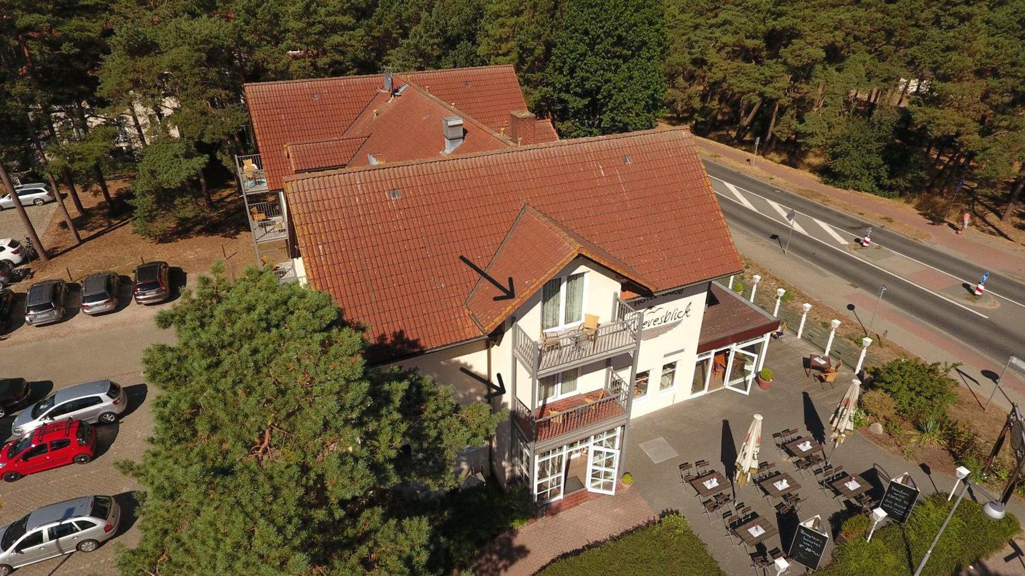Hotel Garni Meeresblick Глове Экстерьер фото