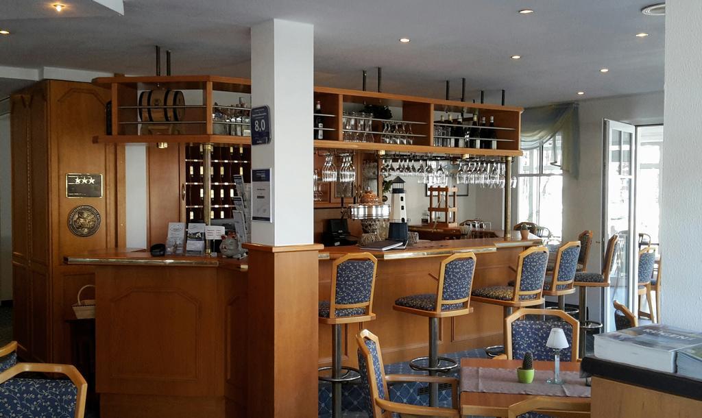 Hotel Garni Meeresblick Глове Экстерьер фото