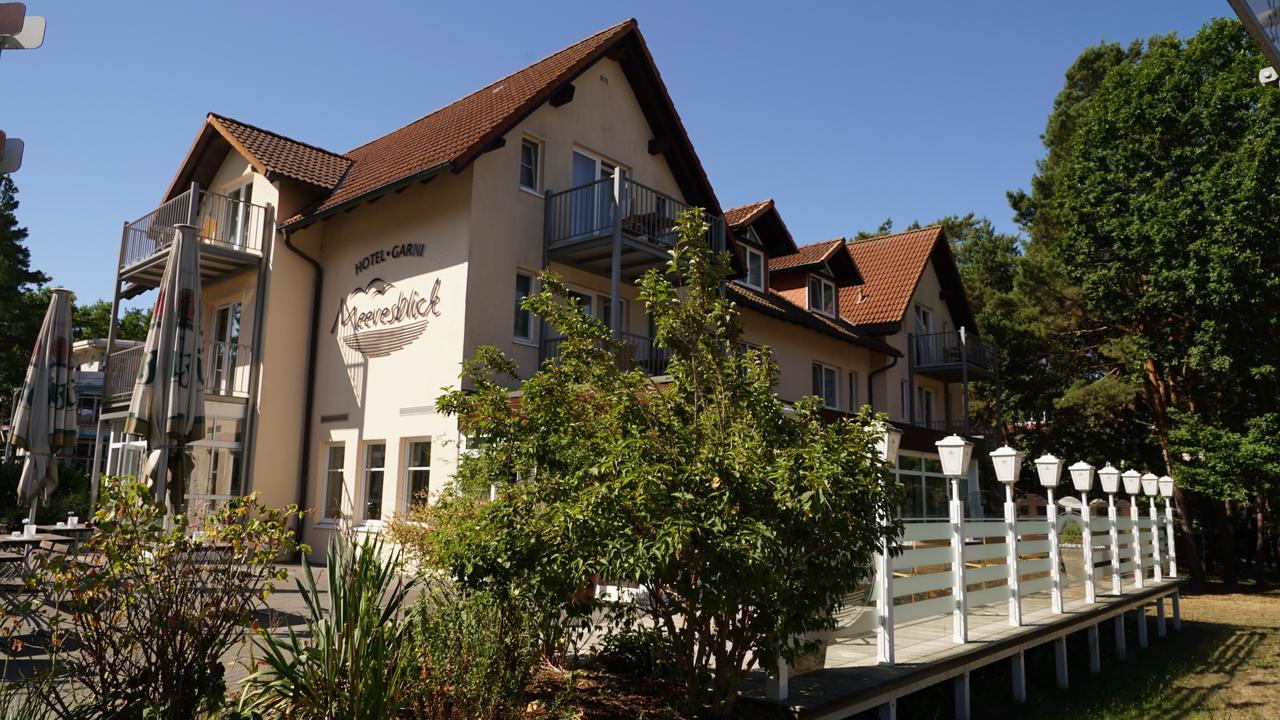 Hotel Garni Meeresblick Глове Экстерьер фото